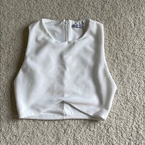 ARITZIA White Sleeveless Top